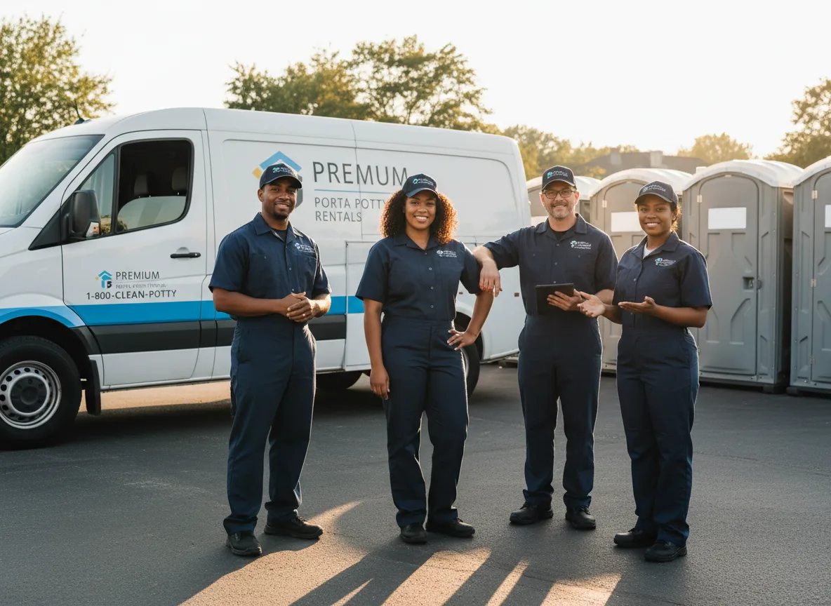 VIP Portable Toilets company in Gaylord, MI